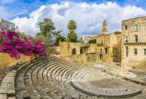 Roman Amphitheatre, Lecce, Puglia