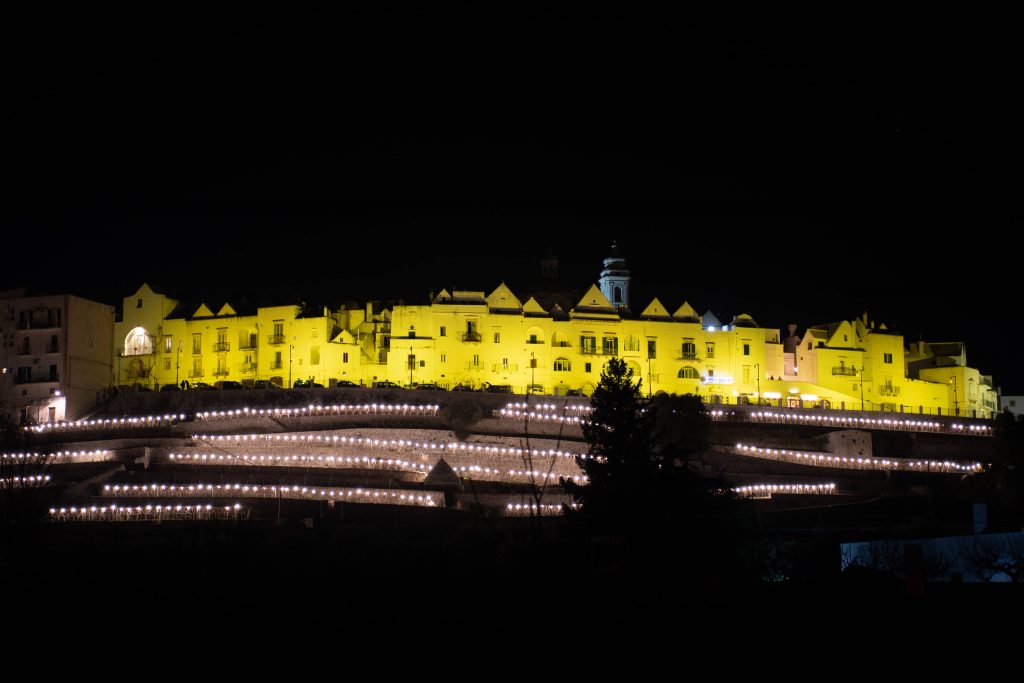 Locorotondo La Notte dei fuochi Puglia Fireworks Night