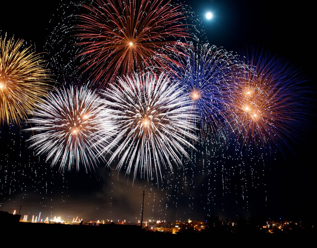 La notte dei fuochi Fireworks Night Locorotondo Puglia