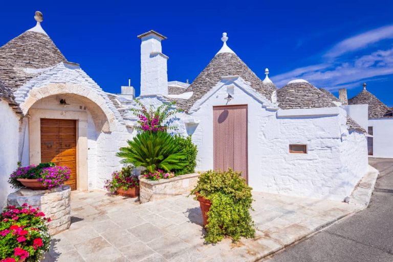 Alberobello, Famous Trulli Houses