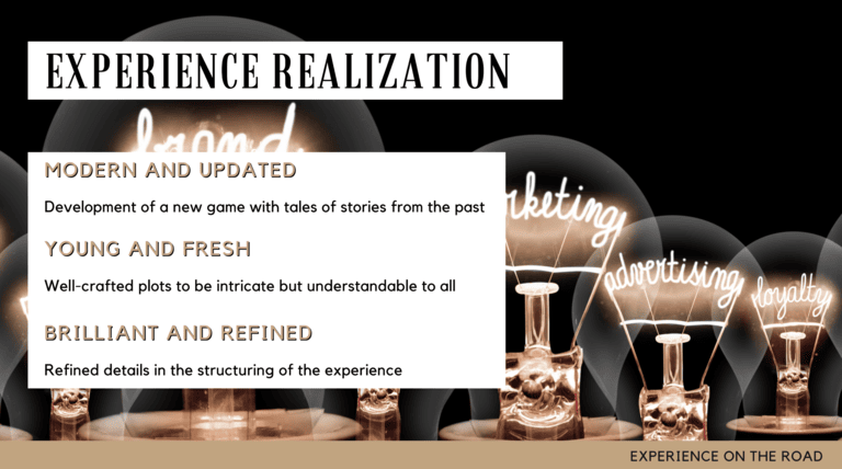 Team Building. Experience realisation.