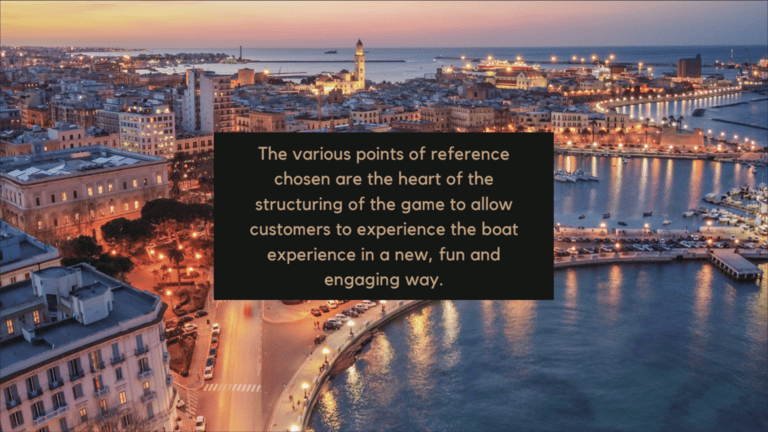 Team building.Yacht experience