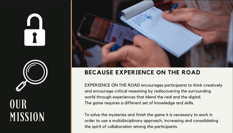 Team building. The game requires a different set of knowledge and skills.