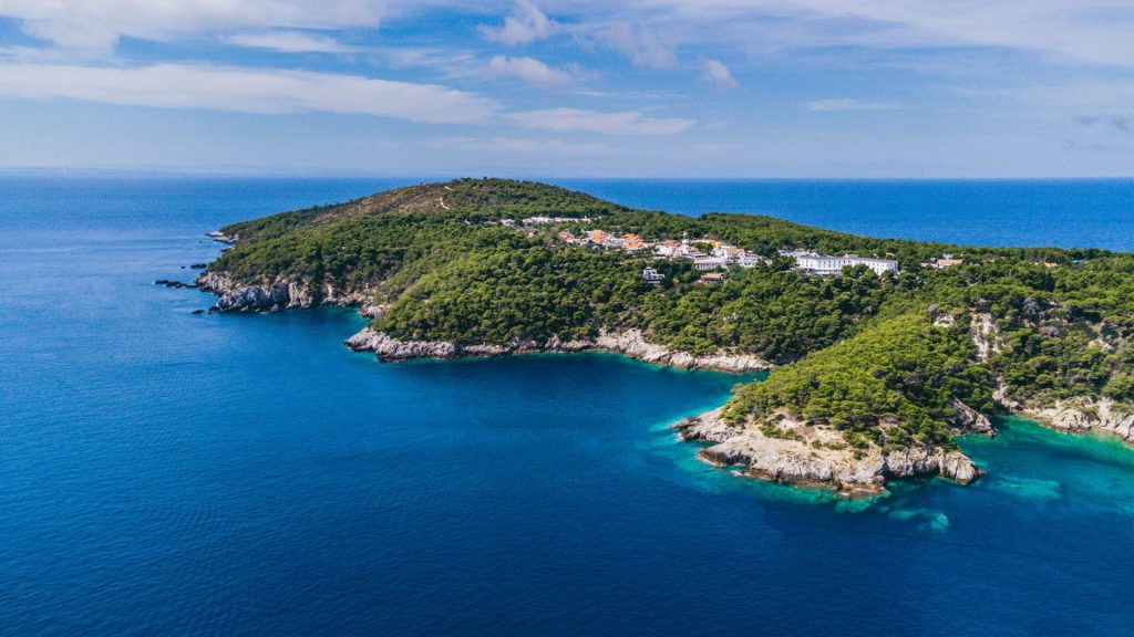 Tremiti Islands crystal clear water and boats