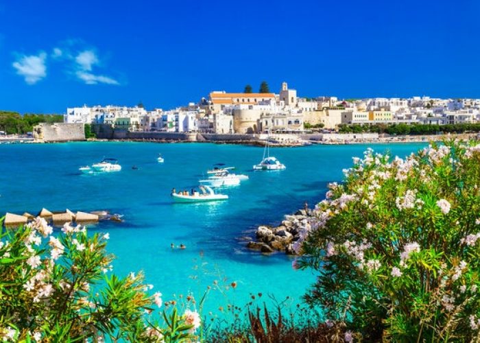 Italian vacation - Otranto in Puglia with cristal waters
